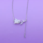 Daily Ware Flower Pendant Necklace For  Women